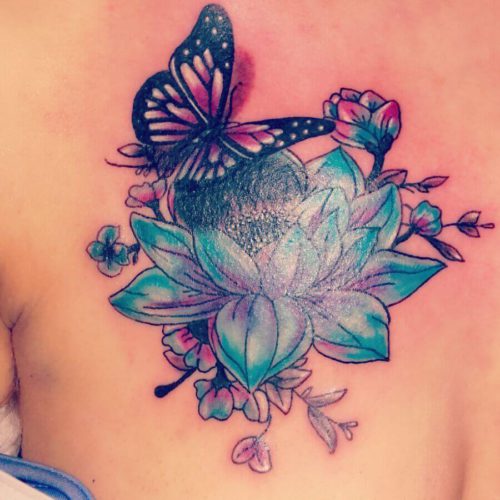 Cover Up Schmetterling
