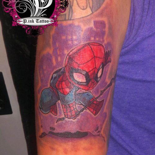 Spiderman Comic Color