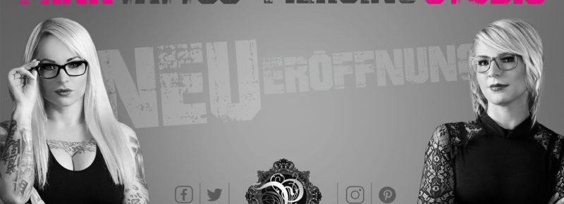 Neueröffnung P.ink Tattoo und Piercingstudio in Neustadt bei Coburg