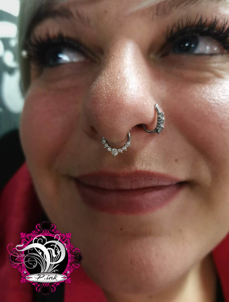 Septum-Piercing – P.ink Neustadt bei Coburg