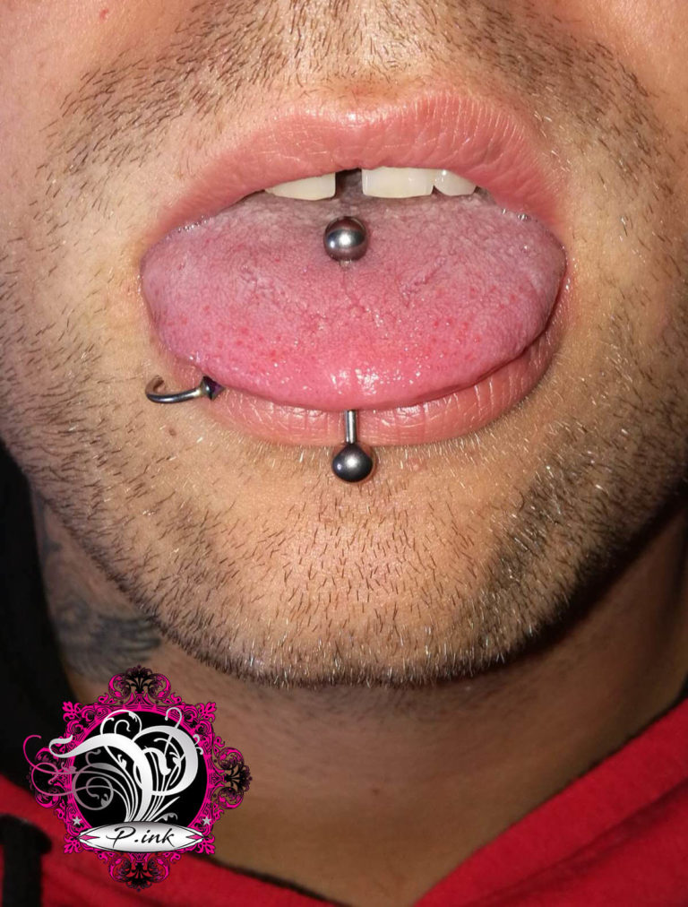 Zungenpiercing – P.ink Neustadt bei Coburg