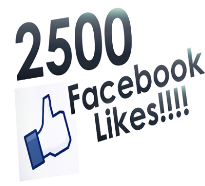 2500 Facebook Fans