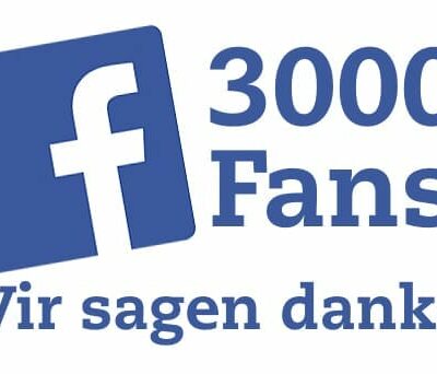 3000 Facebook Fans