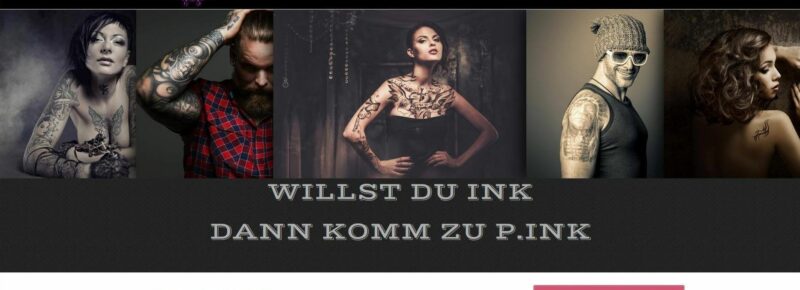 pink tattoo webseite