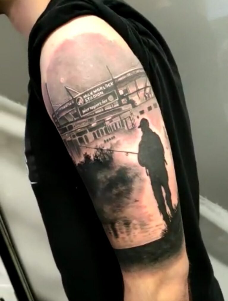 FC Nürnberg Stadion Angler Tattoo – P.ink Neustadt bei Coburg