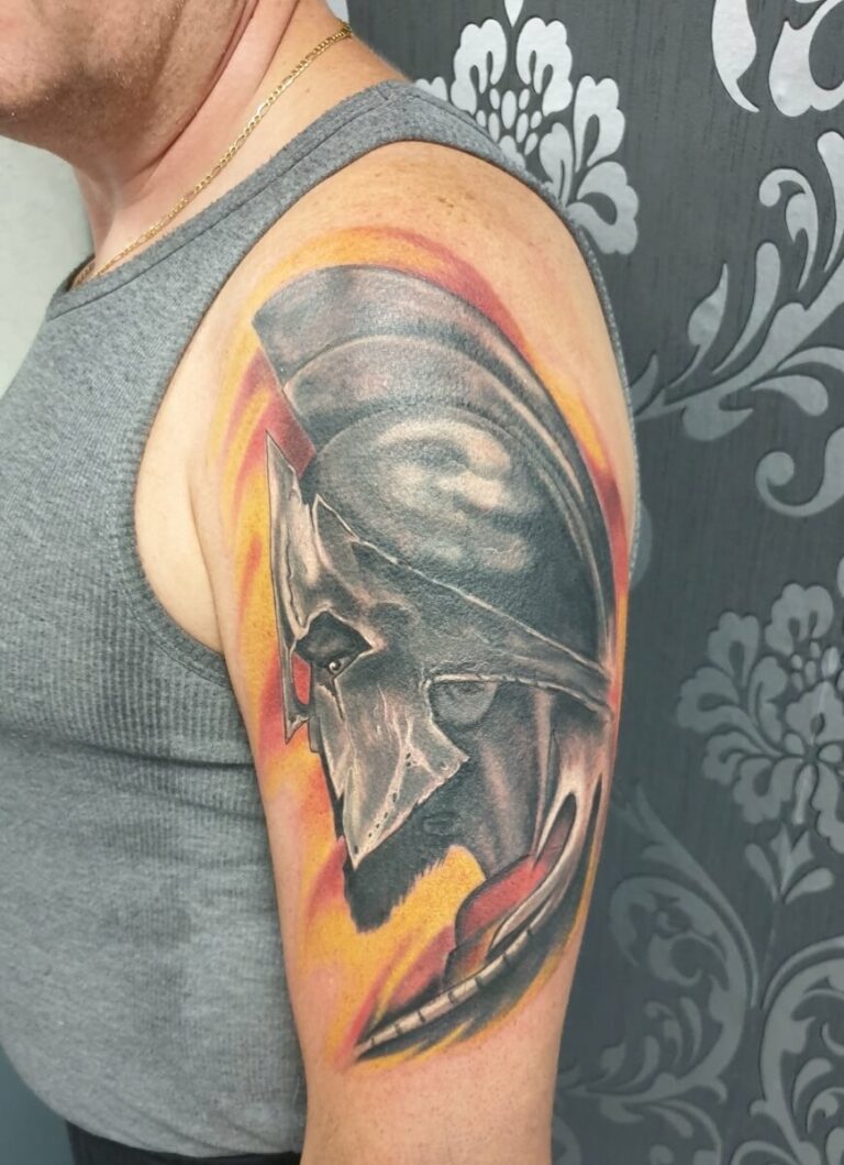 300 Spartaner Color Tattoo – P.ink Neustadt bei Coburg