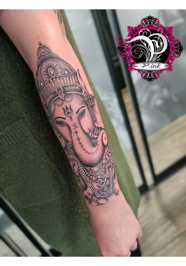 Ganesha Tattoo – P.ink Neustadt bei Coburg