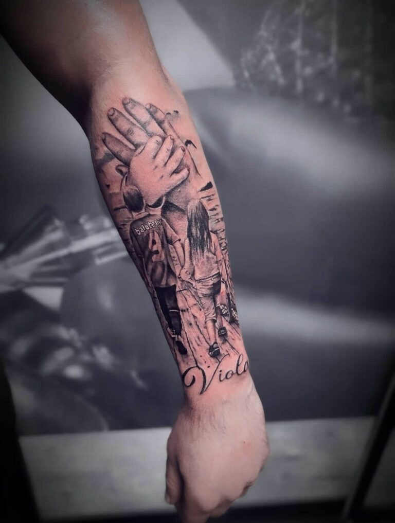 Familien Geschwister Kinder Tattoo – P.ink Neustadt bei Coburg