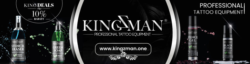 Kingzman Tattoo Zubehör