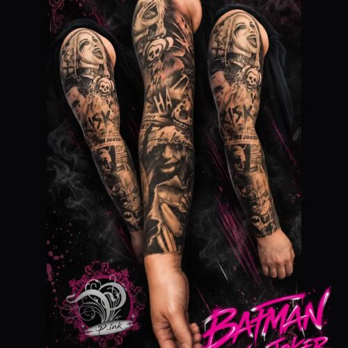 Batman vs Joker